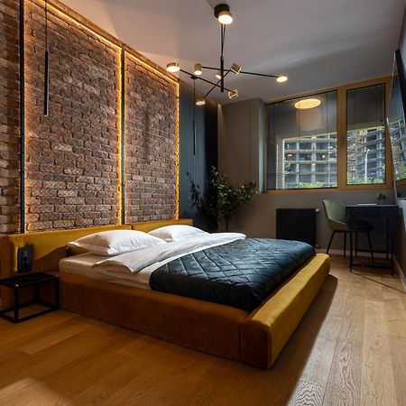 Brooklyn Studio - Aviatiei Park - Netflix - Parking Bukarest Exteriör bild