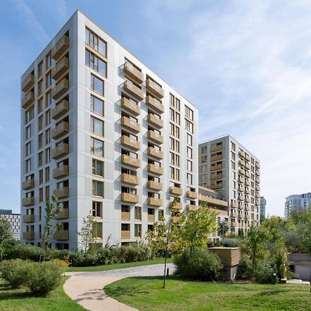 Brooklyn Studio - Aviatiei Park - Netflix - Parking Bukarest Exteriör bild