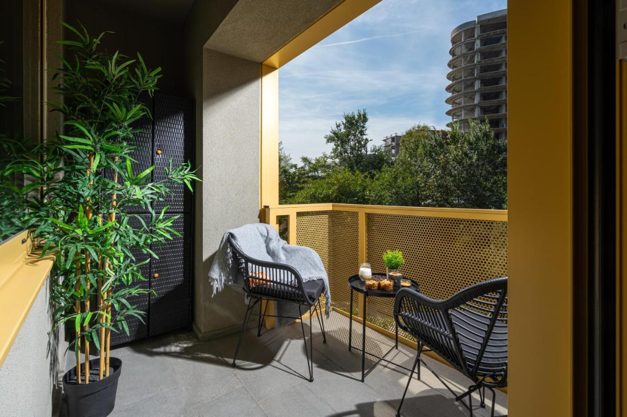 Brooklyn Studio - Aviatiei Park - Netflix - Parking Bukarest Exteriör bild