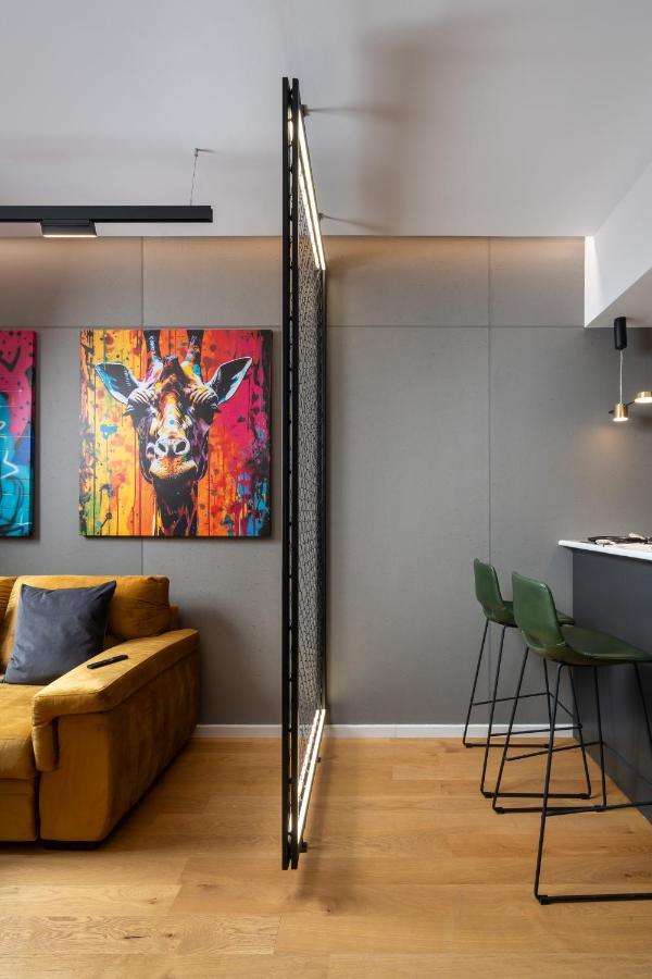 Brooklyn Studio - Aviatiei Park - Netflix - Parking Bukarest Exteriör bild