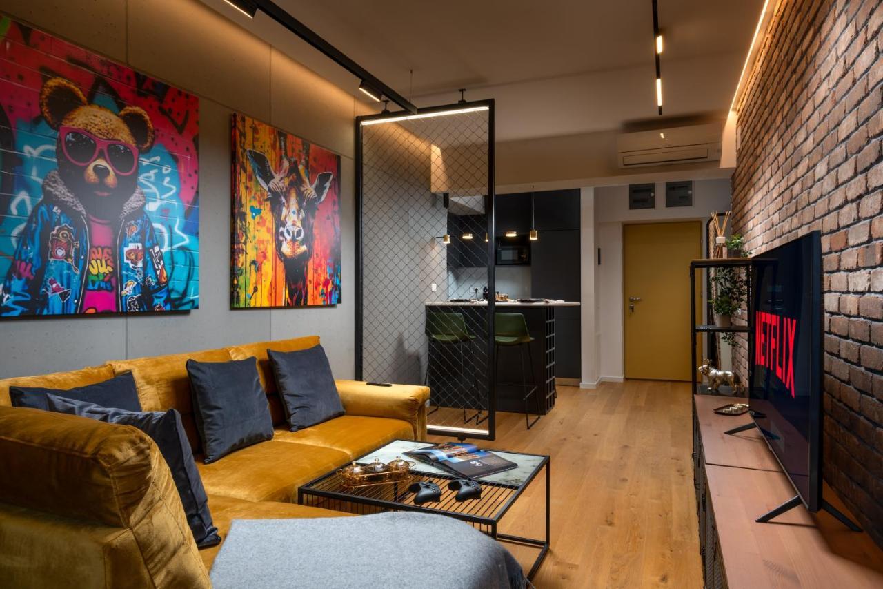 Brooklyn Studio - Aviatiei Park - Netflix - Parking Bukarest Exteriör bild