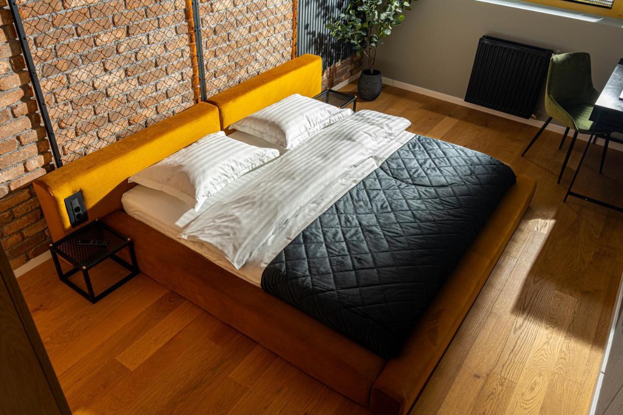 Brooklyn Studio - Aviatiei Park - Netflix - Parking Bukarest Exteriör bild